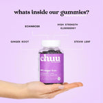 Chuu Nutrition Vitamins & Supplements Chuu Nutrition Elderberry and Echinacea Gummies 99% Sugar Free 40pcs