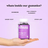 Chuu Nutrition Vitamins & Supplements Chuu Nutrition Elderberry and Echinacea Gummies 99% Sugar Free 40pcs