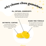 Chuu Nutrition Vitamins & Supplements Chuu Nutrition Sugar Free Apple Cider Vinegar Gummies with The Mother