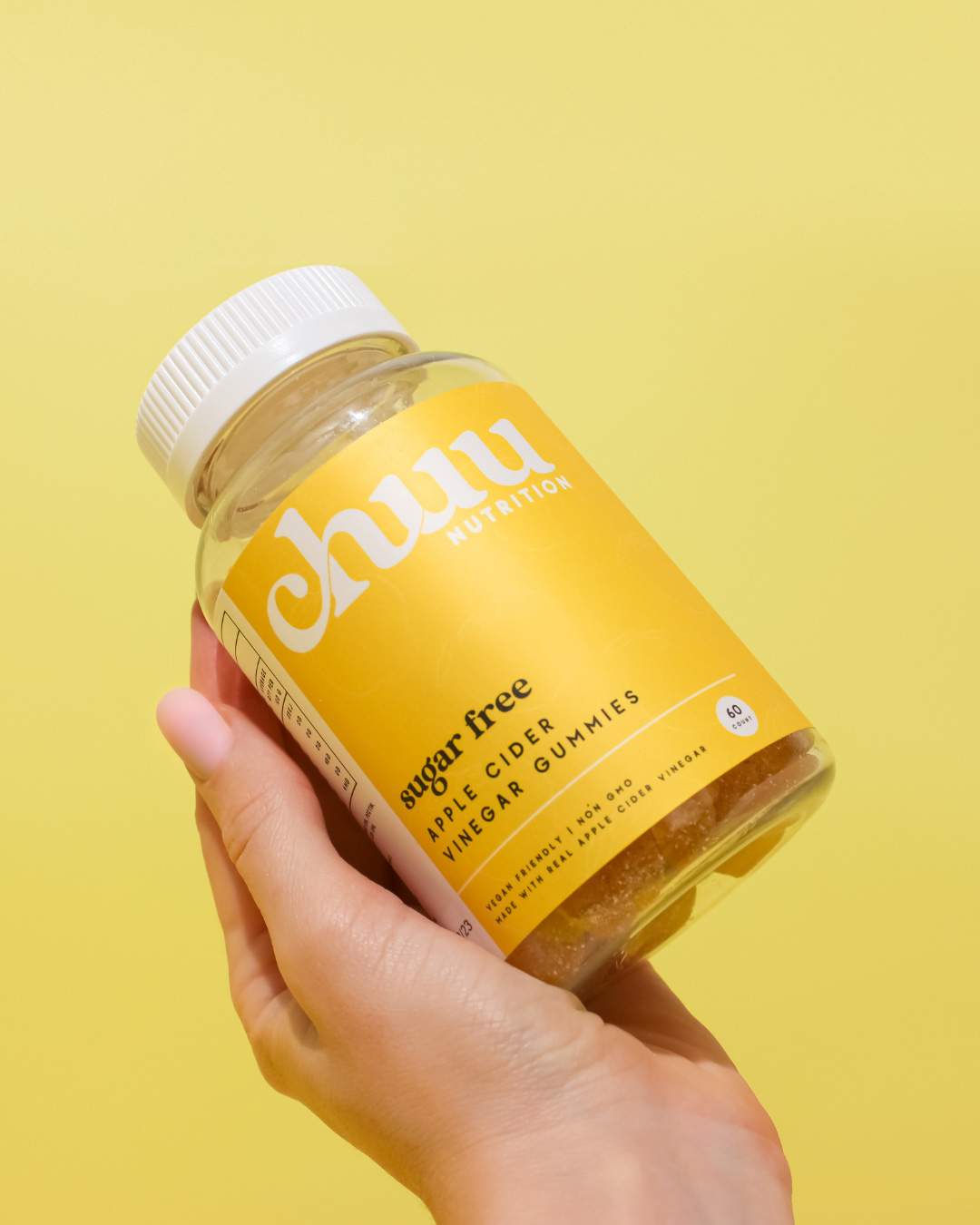 Chuu Nutrition Vitamins & Supplements Chuu Nutrition Sugar Free Apple Cider Vinegar Gummies with The Mother