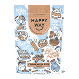 Happy Way Vegan Protein Powder Cinnamon Bun 500g