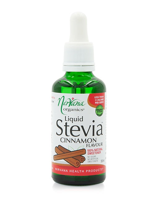 Nirvana Liquid Stevia Cinnamon 50ml