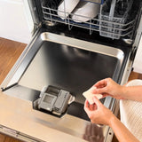 Cleaner Days Laundry Supplies Cleaner Days Dishwasher Detergent Sheets Lemon 60pcs