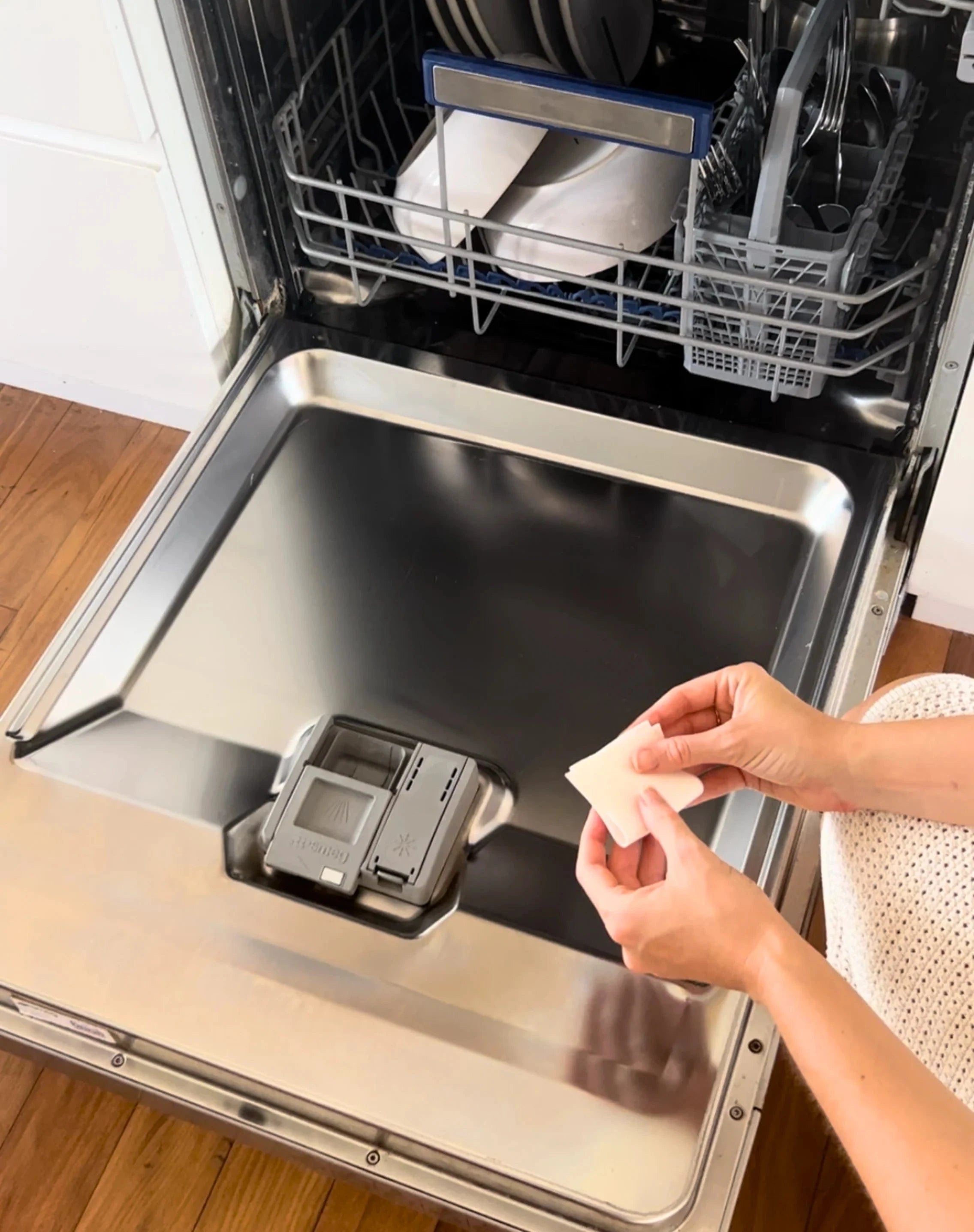 Cleaner Days Laundry Supplies Cleaner Days Dishwasher Detergent Sheets Lemon 60pcs