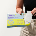 Cleaner Days Laundry Supplies Cleaner Days Dishwasher Detergent Sheets Lemon 60pcs