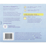 Cleaner Days Laundry Supplies Cleaner Days Dishwasher Detergent Sheets Lemon 60pcs