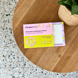 Cleaner Days Laundry Supplies Cleaner Days Laundry Detergent Sheets Fragrance Free 60pcs