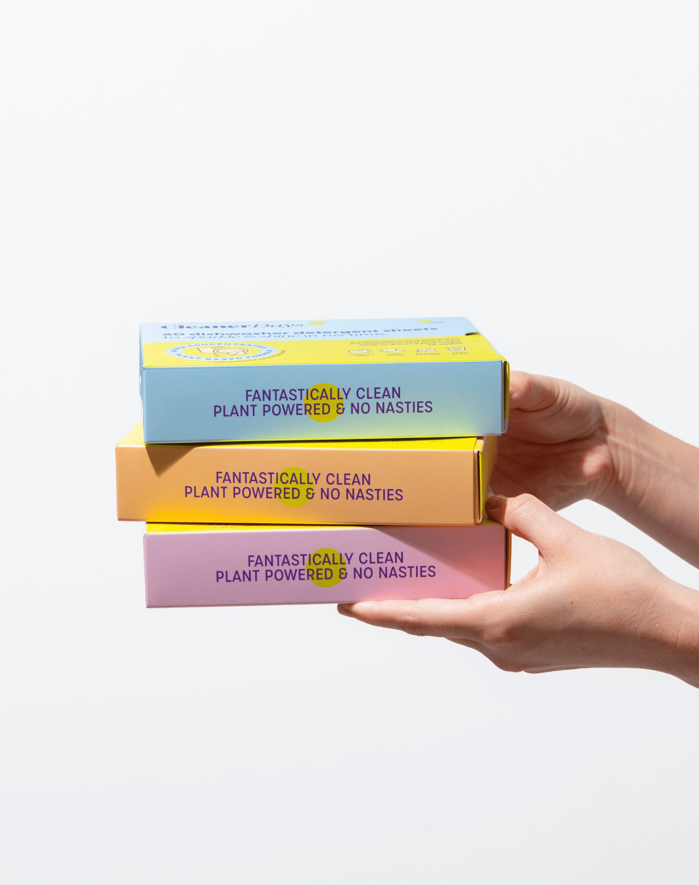 Cleaner Days Laundry Supplies Cleaner Days Laundry Detergent Sheets Fragrance Free 60pcs