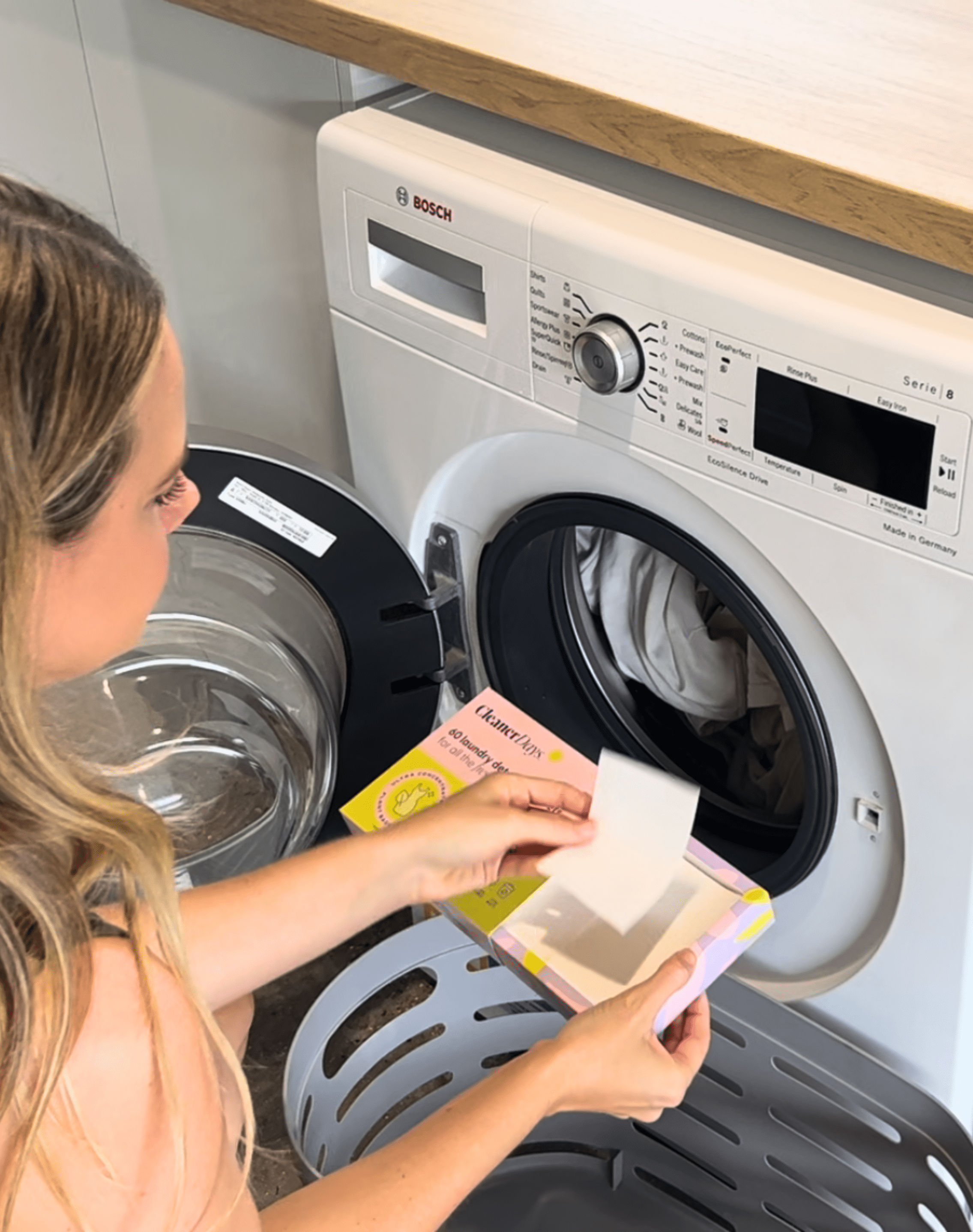 Cleaner Days Laundry Supplies Cleaner Days Laundry Detergent Sheets Fragrance Free 60pcs