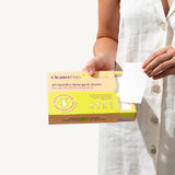 Cleaner Days Laundry Supplies Cleaner Days Laundry Detergent Sheets Lemon + Eucalyptus 60pcs