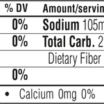 CLIF BLOKS Sour Green Apple 60g nutrition and ingredients