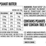 CLIF Nut Butter Chocolate & Peanut Butter 50g nutrition and ingredients