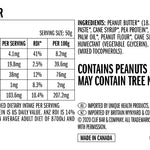 Clif Nut Butter Filled Bar Peanut Butter 50g nutrition and ingredients
