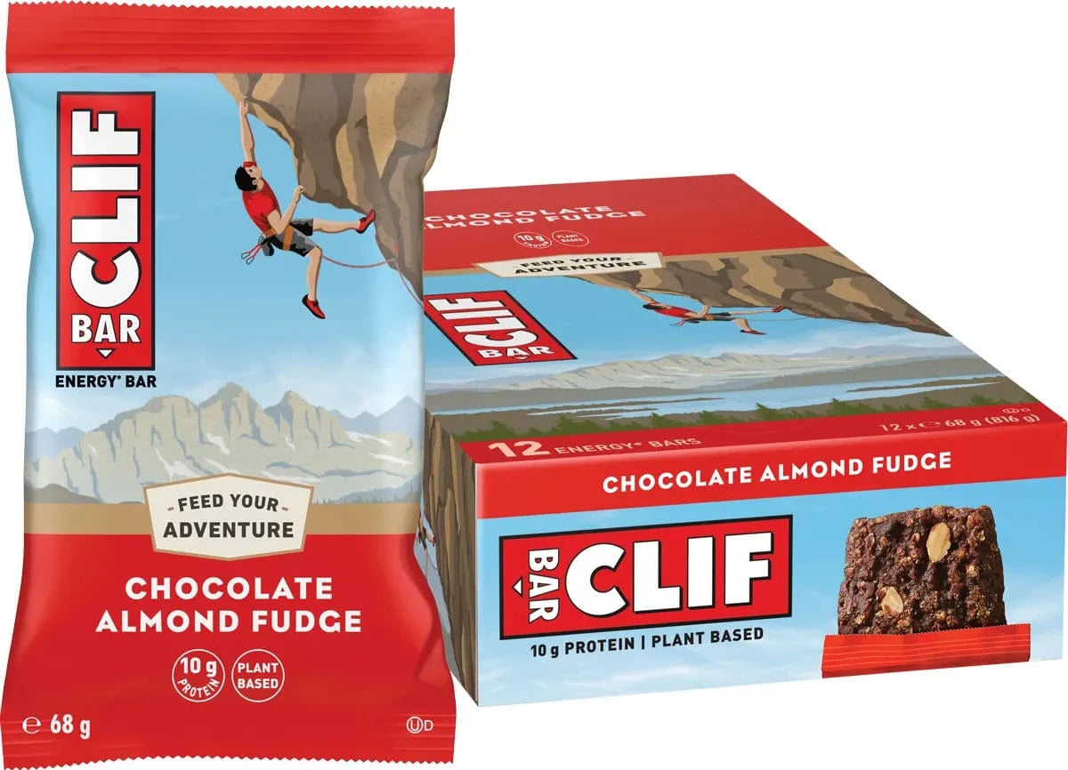 Clif Protein Bars Clif Bar Chocolate Almond Fudge 12x68g
