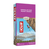 Clif Protein Bars Clif Bar Chocolate Chip Peanut Crunch 12x68g