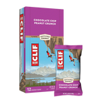 Clif Protein Bars Clif Bar Chocolate Chip Peanut Crunch 12x68g