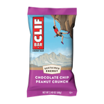 Clif Protein Bars Clif Bar Chocolate Chip Peanut Crunch 12x68g