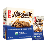 Clif Protein Bars Clif Bar Nut Butter Bar Chocolate Chip & Peanut Butter 5x50g