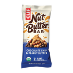 Clif Protein Bars Clif Bar Nut Butter Bar Chocolate Chip & Peanut Butter 5x50g