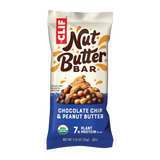 Clif Protein Bars Clif Bar Nut Butter Bar Chocolate Chip & Peanut Butter 5x50g