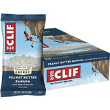 Clif Protein Bars Clif Energy Bar Peanut Butter Banana with Dark Chocolate 12x68g