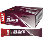 Clif Snack Foods Black Cherry Flavor with Caffeine 18 x 60g CLIF Bloks Energy Chews