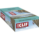 Clif Snack Foods (Clearance - BBD 03/07/25) Clif Energy Bar Cool Mint Choc 49mg Caffeine 12x68g