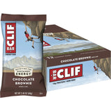Clif Snack Foods (Clearance - BBD 30/07/25) Clif Energy Bar Chocolate Brownie 12x68g