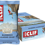 CLIF Snack Foods Clif Energy Bar Blueberry Almond Crisp 12x68g