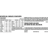 Clif Snack Foods Clif Nut Butter Filled Bar Chocolate Peanut Butter 12X50G