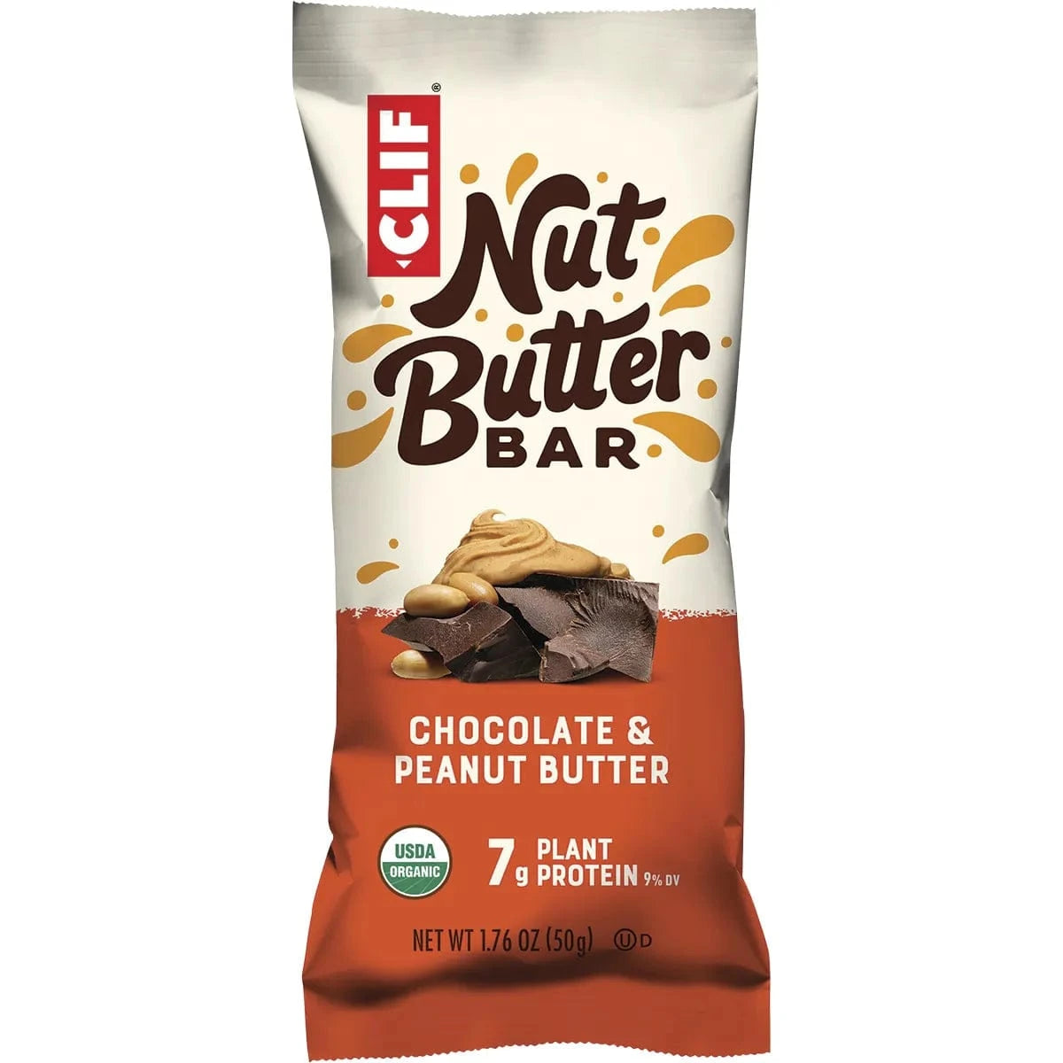 Clif Snack Foods Clif Nut Butter Filled Bar Chocolate Peanut Butter 12X50G