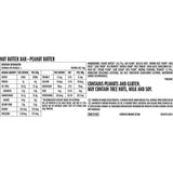 Clif Snack Foods Clif Nut Butter Filled Bar Peanut Butter 12X50G
