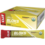 Clif Snack Foods Margarita Flavor with 3X Sodium 18 x 60g CLIF Bloks Energy Chews