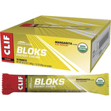 Clif Snack Foods Margarita Flavor with 3X Sodium 18 x 60g CLIF Bloks Energy Chews