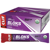 Clif Snack Foods Mountain Berry Flavor 18 x 60g CLIF Bloks Energy Chews