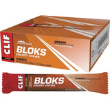 Clif Snack Foods Orange Flavor with Caffeine 18 x 60g CLIF Bloks Energy Chews