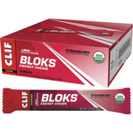 Clif Snack Foods Strawberry Flavor 18 x 60g CLIF Bloks Energy Chews