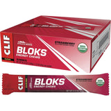 Clif Snack Foods Strawberry Flavor 18 x 60g CLIF Bloks Energy Chews