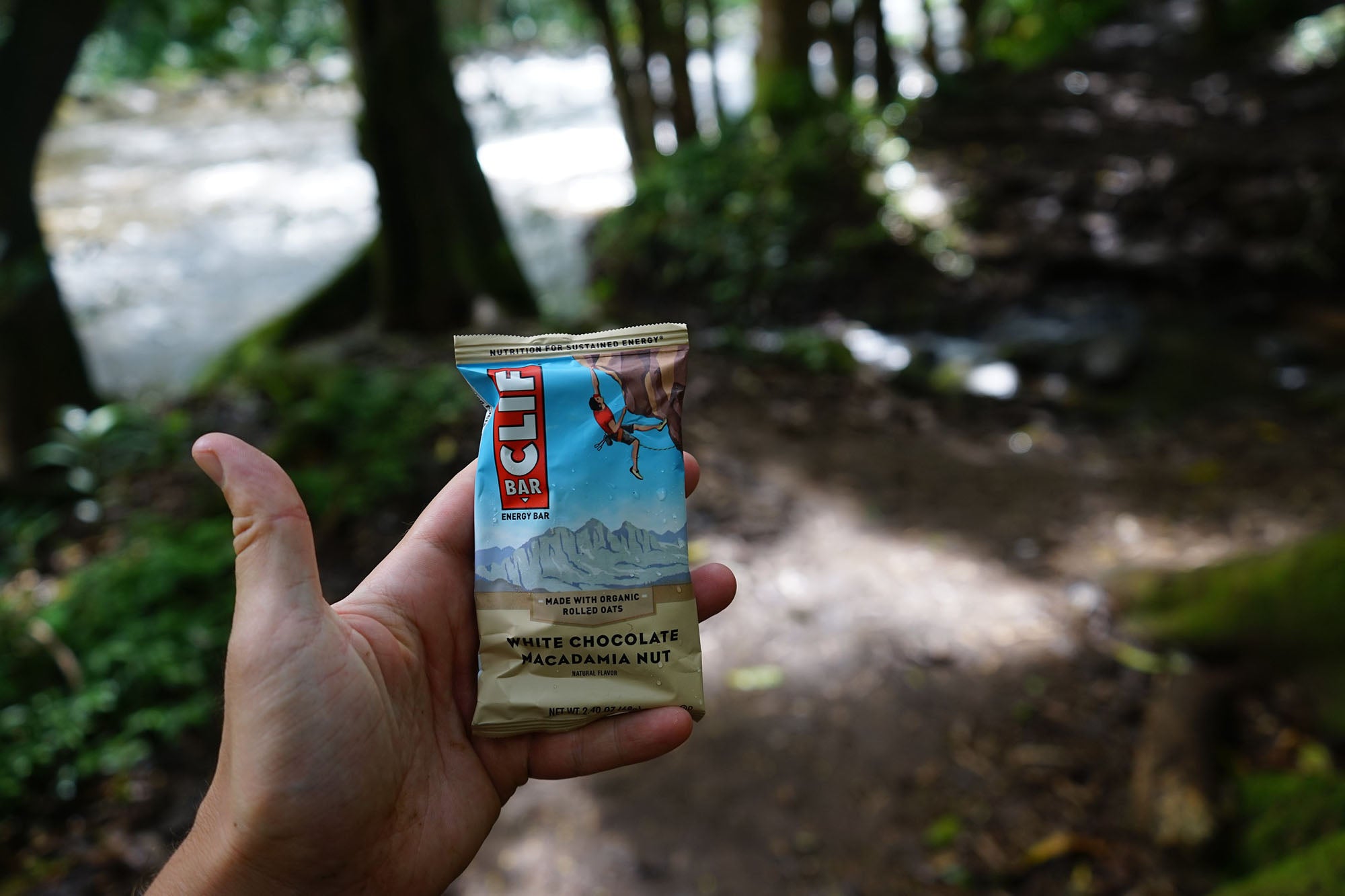 Clif Energy Bar White Chocolate Macadamia 12x68g