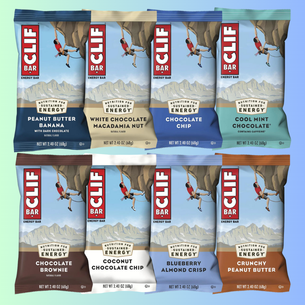 (SALE!) Clif Protein Bars Mystery Box (12 Bars)