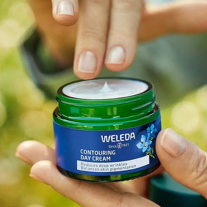 Weleda Contouring Day Cream Blue Gentian & Edelweiss 40ml lifestyle
