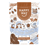 Happy Way Vegan Protein Powder Cookies & Cream 500g product image 2