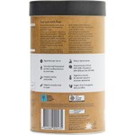 Amazonia Raw Protein Isolate Vanilla 1kg back image