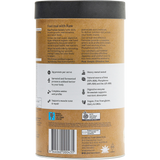 Amazonia Raw Protein Isolate Vanilla 1kg back image