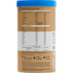 Amazonia Raw Protein Slim & Tone Triple Chocolate 500g nutrition panel