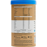 Amazonia Raw Protein Slim & Tone Triple Chocolate 500g nutrition panel