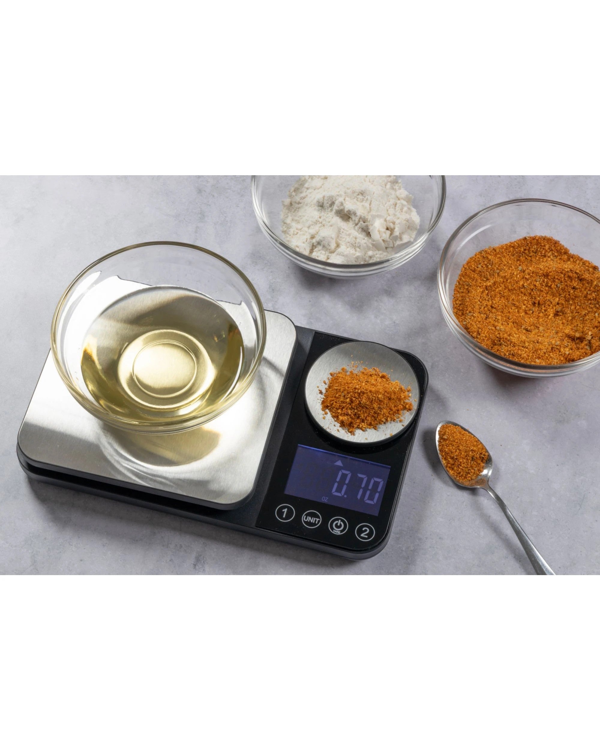 Cuisena 1 gram Electronic Kitchen Scale