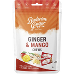 Buderim Ginger Ginger & Mango Chews 50g