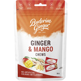 Buderim Ginger Ginger & Mango Chews 50g