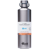 Cheeki Stainless Steel Bottle Insulated Silver 1L